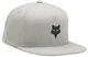 Fox Head Fox Head Snapback Cap - steel grey/one size