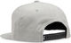 Fox Head Fox Head Snapback Cap - steel grey/one size