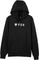 Fox Head Women's Fox Head Hoodie Sweater - black/S