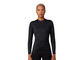 Fox Head Women's Tecbase Fire LS Base Layer - black/S