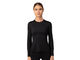 Fox Head Women's Tecbase LS Base Layer - black/S