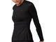 Fox Head Womens Tecbase LS Unterhemd - black/S