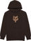 Fox Head Youth The World Hoodie - cocoa brown/140 - 152