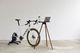 Tons Laptop Race Stand - smoked oak/universal