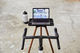 Tons Laptop Race Stand - smoked oak/universal