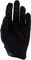 Fox Head Womens Defend Ganzfinger-Handschuhe - black/M