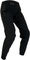 Fox Head Womens Ranger 2.5L Water Pants - black/M