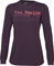 Fox Head Women's Ranger DriRelease 3/4 Sleeve Jersey - dark purple/M