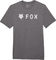 Fox Head Absolute SS Tech Tee T-Shirt - heather graphite grey/M