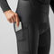 GripGrab PACR Thermal Bib Tights Trägerhose - black/M