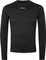 GripGrab Ride Winter L/S Base Layer Unterhemd - black/M