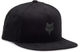 Fox Head Casquette Fox Head Snapback - black-charcoal grey/one size