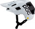 POC Kortal Race MIPS Helm - hydrogen white-uranium black matt/55 - 58 cm