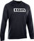 ION Logo LS Trikot Modell 2025 - black/M