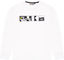 Cinelli Acid Longsleeeve T-Shirt - white/M