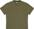 Cinelli T-Shirt Columbus Fork Sticker - army green/M