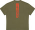 Cinelli T-Shirt Columbus Fork Sticker - army green/M