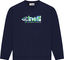 Cinelli Sudadera Global Cycling Crewneck - blue/M