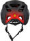 Fox Head Casco Speedframe Pro - fade-black/55 - 59 cm