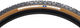 Panaracer GravelKing EXT TLR 28" Faltreifen Modell 2024 - black-brown/38-622 (700x38C)