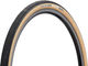 Panaracer Cubierta Plegable GravelKing R TLR 28" Modell 2024 - black-amber/40-622 (700x40C)