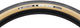 Panaracer Cubierta Plegable GravelKing R TLR 28" Modell 2024 - black-amber/40-622 (700x40C)