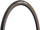 Panaracer Cubierta Plegable GravelKing SK 28" Modelo 2024 - black-brown/28-622 (700x28C)