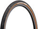 Panaracer GravelKing SK TLR 28" Folding Tyre Model 2024 - black-brown/40-622 (700x40c)