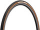 Panaracer Cubierta Plegable GravelKing SS 28" Modelo 2024 - black-brown/28-622 (700x28C)