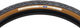 Panaracer Pneu Souple GravelKing X1 TLR 28" Modell 2024 - black-brown/40-622 (700x40C)