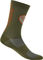 Cinelli Columbus Green Box Socks - green/43-46