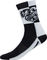 Cinelli Crest Pastori Socken - black-white/39-42