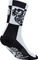 Cinelli Chaussettes Crest Pastori - black-white/39-42