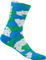 Cinelli Global Cycling Socken - green/39-42