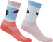 Cinelli Thelma & Louise Socken - red-pink/39-42