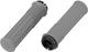 Peatys Monarch Grips Knurl Lock-On Handlebar Grips - slate/thick