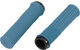 Peatys Monarch Grips Knurl Lock-On Handlebar Grips - turquoise/thin