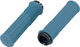 Peatys Monarch Grips Knurl Lock-On Handlebar Grips - turquoise/thick