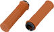 Peatys Monarch Grips Knurl Lock-On Handlebar Grips - mango/thick