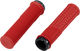 Peatys Monarch Grips Mushroom Lock-On Handlebar Grips - red/thin