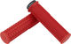 Peatys Monarch Grips Mushroom Lock-On Handlebar Grips - red/thick