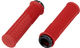 Peatys Monarch Grips Mushroom Lock-On Handlebar Grips - red/thick