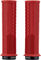 Peatys Monarch Grips Mushroom Lock-On Handlebar Grips - red/thick