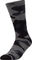 Fox Head Chaussettes Fox Camo Crew - black camouflage/43-47