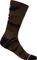 Fox Head Chaussettes Fox Camo Crew - green camouflage/43-47