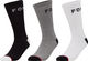 Fox Head Fox Crew Socks 3-Pack - universal/43-47