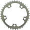 TA Zephyr Chainring, 5-arm, Centre, 110 mm BCD - silver/38 tooth