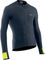 Northwave Maillot Fahrenheit à manches longues - black-yellow fluo/M