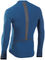 Northwave Maillot Fahrenheit à manches longues - deep blue/M