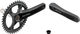 Shimano Conjunto de bielas GRX FC-RX810-1 Hollowtech II - Embalaje de taller - negro/175,0 mm 40 dientes